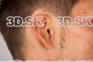 Ear texture of Lukas 0001